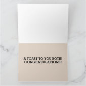 LOUIS WAIN CAT CATS WEDDING CONGRATULALALATIONS KA KAART (Binnen)