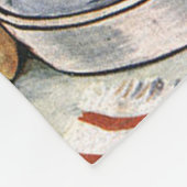 Louis Wain - Cat Dressed As A Nurse Fleece Deken