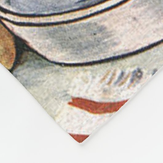 Louis Wain - Cat Dressed As A Nurse Fleece Deken (Hoek)