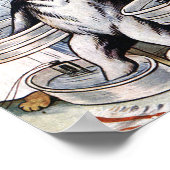 Louis Wain - Cat Dressed As A Nurse Poster (Hoek)