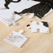 Louis Wain Cat Full Moon Legpuzzel (Zijkant)