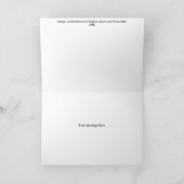 Louis Wain Cat Hartelijk dank Bedankkaart (Binnen)