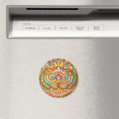 Louis Wain cat Magnet (Insitu (Vaatwasser))
