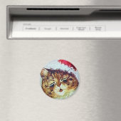 Louis Wain cat Magnet (Insitu (Vaatwasser))