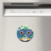 Louis Wain cat Magnet (Insitu (Vaatwasser))