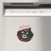 Louis Wain cat Magnet (Insitu (Vaatwasser))