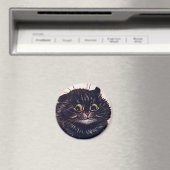 Louis Wain cat Magnet (Insitu (Vaatwasser))