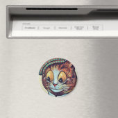 Louis Wain cat Magnet (Insitu (Vaatwasser))