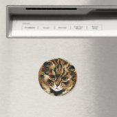 Louis Wain cat Magnet (Insitu (Vaatwasser))
