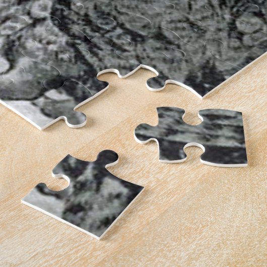 Louis Wain Cat Nightmare Owl Bird Legpuzzel (Zijkant)