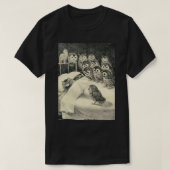 Louis Wain Cat Nightmare Owls Women's T-shirt (Design voorkant)