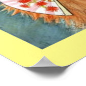 Louis Wain Cat Paintings Poster (Hoek)