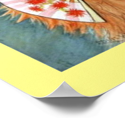 Louis Wain Cat Paintings Poster (Hoek)