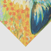 Louis Wain Cat Psychedelic Tissuepapier (Detail)