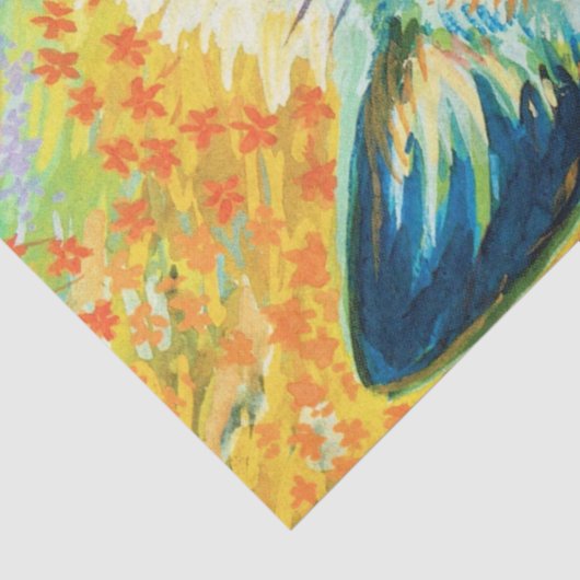 Louis Wain Cat Psychedelic Tissuepapier (Detail)