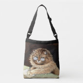 LOUIS WAIN CAT  TAS PURSE (Voorkant)