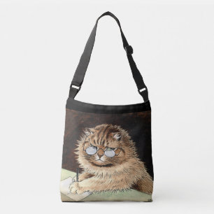 LOUIS WAIN CAT  TAS PURSE