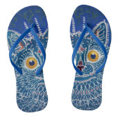 Louis Wain Cat Teenslippers (Voetbed)