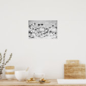 Louis Wain Cats Bedtime Poster (Keuken)