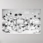 Louis Wain Cats Bedtime Poster (Voorkant)