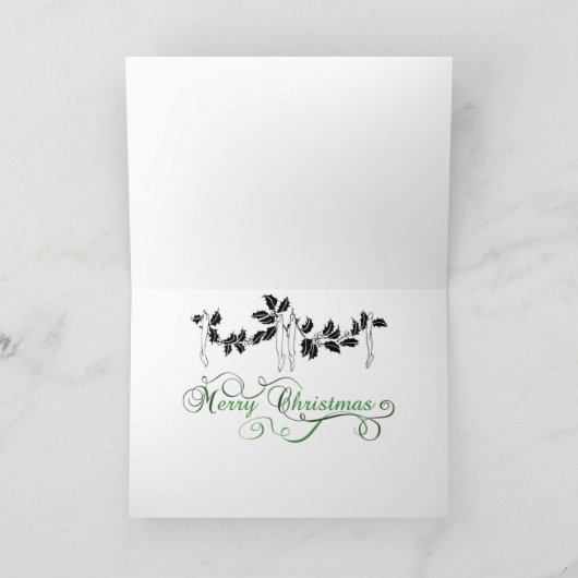 Louis Wain Cats Christmas Tree Decorating Party Feestdagen Kaart (Binnen)