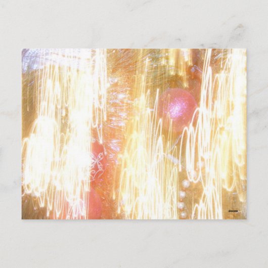 Louis Wain Cats Christmas Tree Decorating Party Feestdagenkaart (Achterkant)