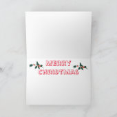 Louis Wain Cats Folded Holiday Card Feestdagen Kaart (Binnen)