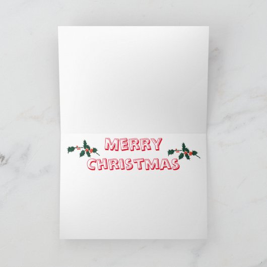 Louis Wain Cats Folded Holiday Card Feestdagen Kaart (Binnen)