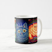 Louis Wain Cats Koffiemok (Voorkant rechts)