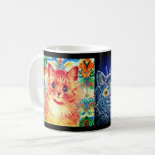 Louis Wain Cats Koffiemok (Voorkant links)