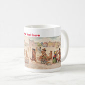 Louis Wain cats Koffiemok (Voorkant rechts)