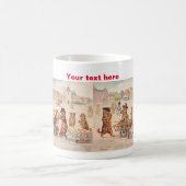 Louis Wain cats Koffiemok (Center)