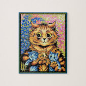Louis Wain Cats Puzzle Legpuzzel (Verticaal)