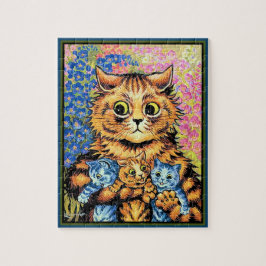 Louis Wain Cats Puzzle Legpuzzel