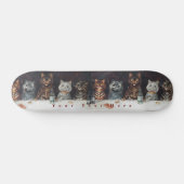 Louis Wain Cats Skateboard (Horizontaal)