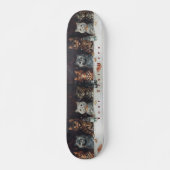 Louis Wain Cats Skateboard (Voorkant)