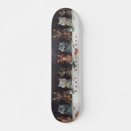 Louis Wain Cats Skateboard