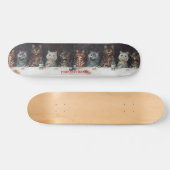 Louis Wain Cats Skateboard (Horizontaal)