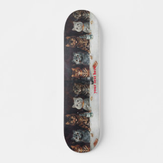 Louis Wain Cats Skateboard