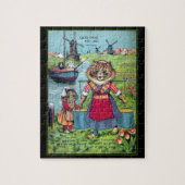 Louis Wain Cats uit Holland Puzzle Legpuzzel (Verticaal)