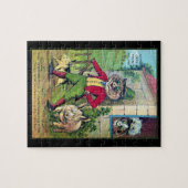 Louis Wain Cats uit Ierland Puzzle Legpuzzel (Horizontaal)