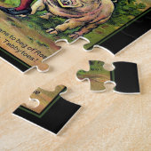 Louis Wain Cats uit Ierland Puzzle Legpuzzel (Zijkant)