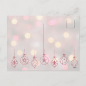 Louis Wain Christmas Cat Decorating Personalized Feestdagenkaart (Achterkant)