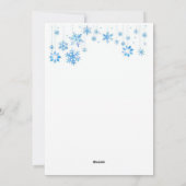 Louis Wain Christmas Cat Flat Greeting Card Feestdagenkaart (Achterkant)