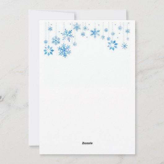 Louis Wain Christmas Cat Flat Greeting Card Feestdagenkaart (Achterkant)