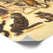 Louis Wain Christmas Party Poster (Hoek)