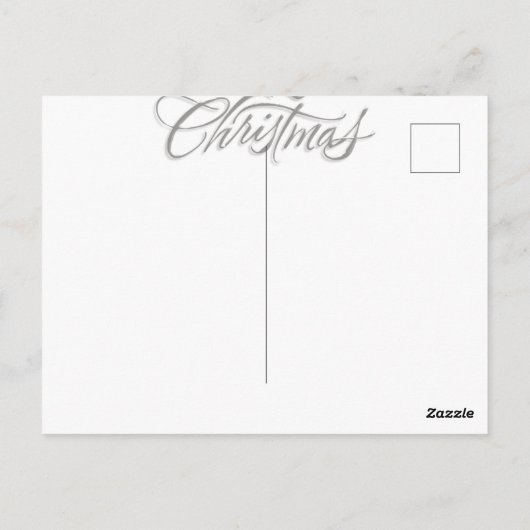 Louis Wain Christmas Time in Catland Briefkaart (Achterkant)