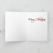 Louis Wain Christmas Time in Catland Card Kaart (Binnen)