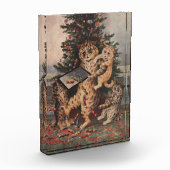Louis Wain Christmas Time in Catland Fotoblokken (Links)