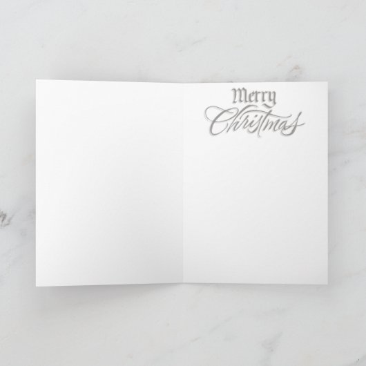 Louis Wain Christmas Time in Catland Kaart (Binnen)